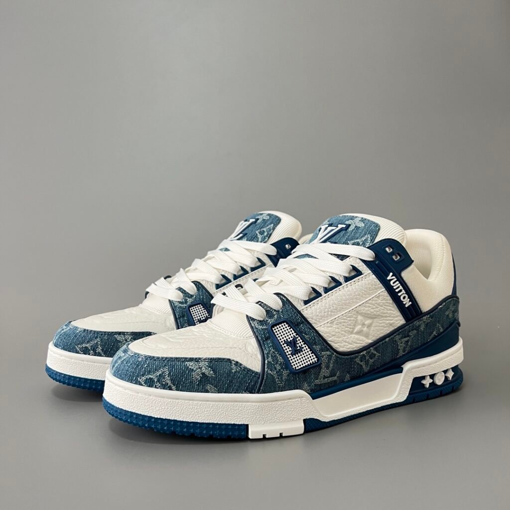 Aurora Custom Louis Vuitton Trainer "Ocean Denim" (1:1 Deconstructed / Unisex)
