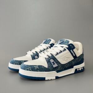 Aurora Custom Louis Vuitton Trainer "Ocean Denim" (1:1 Deconstructed / Unisex)