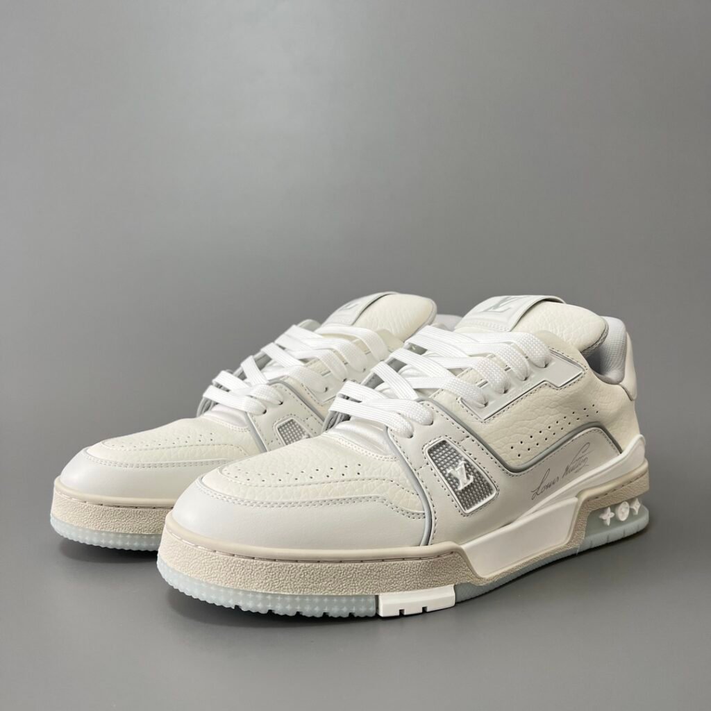 Aurora Custom Louis Vuitton Trainer "Cloud White" (1:1 Deconstructed / Unisex)