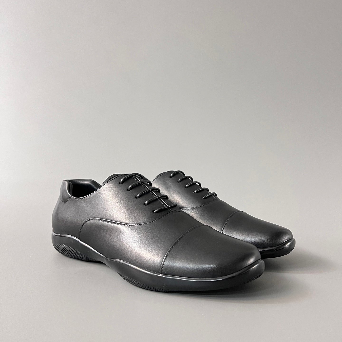 Aurora Custom PRADA Toblach Calfskin Casual Shoes (1:1 Deconstructed) - Image 3