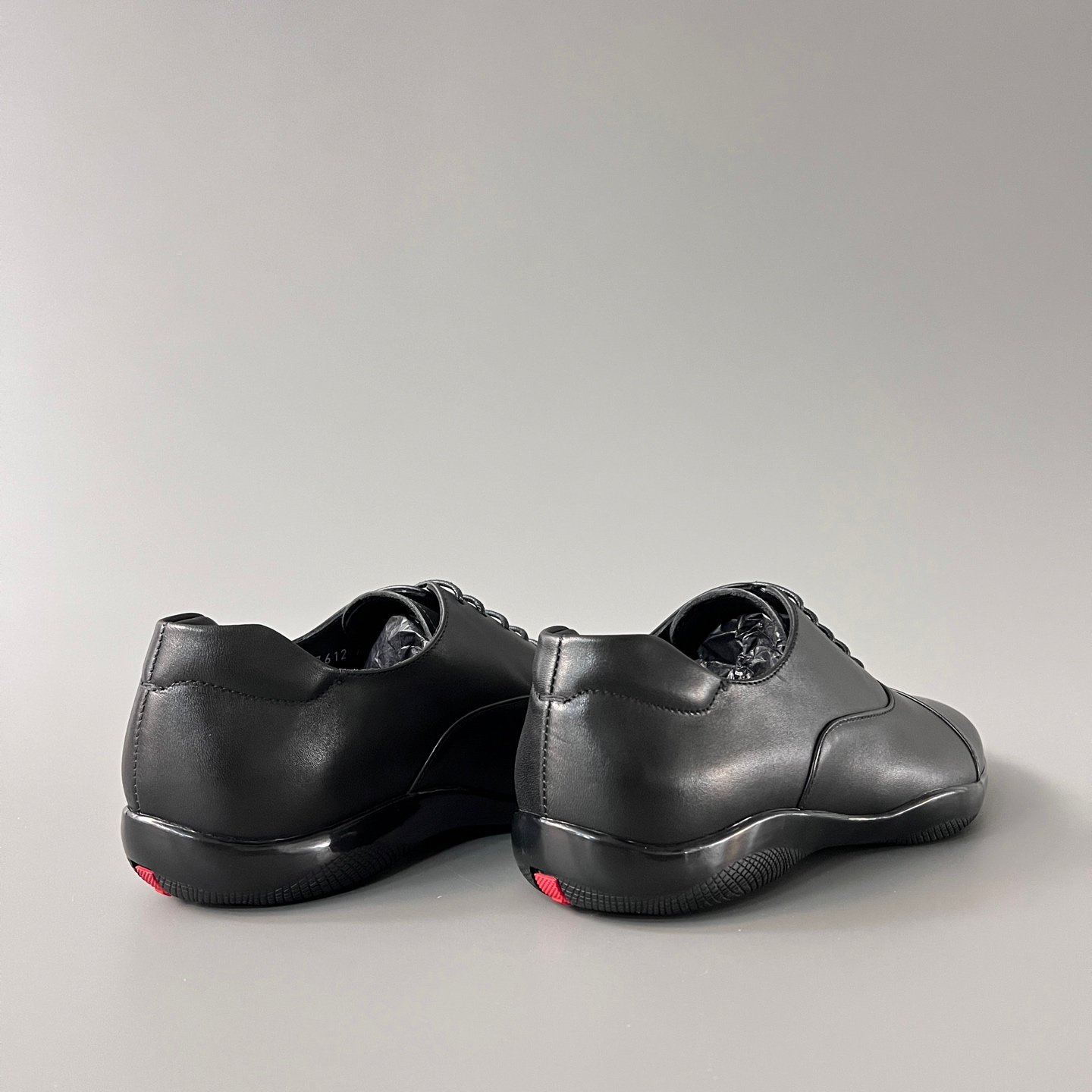 Aurora Custom PRADA Toblach Calfskin Casual Shoes (1:1 Deconstructed) - Image 4
