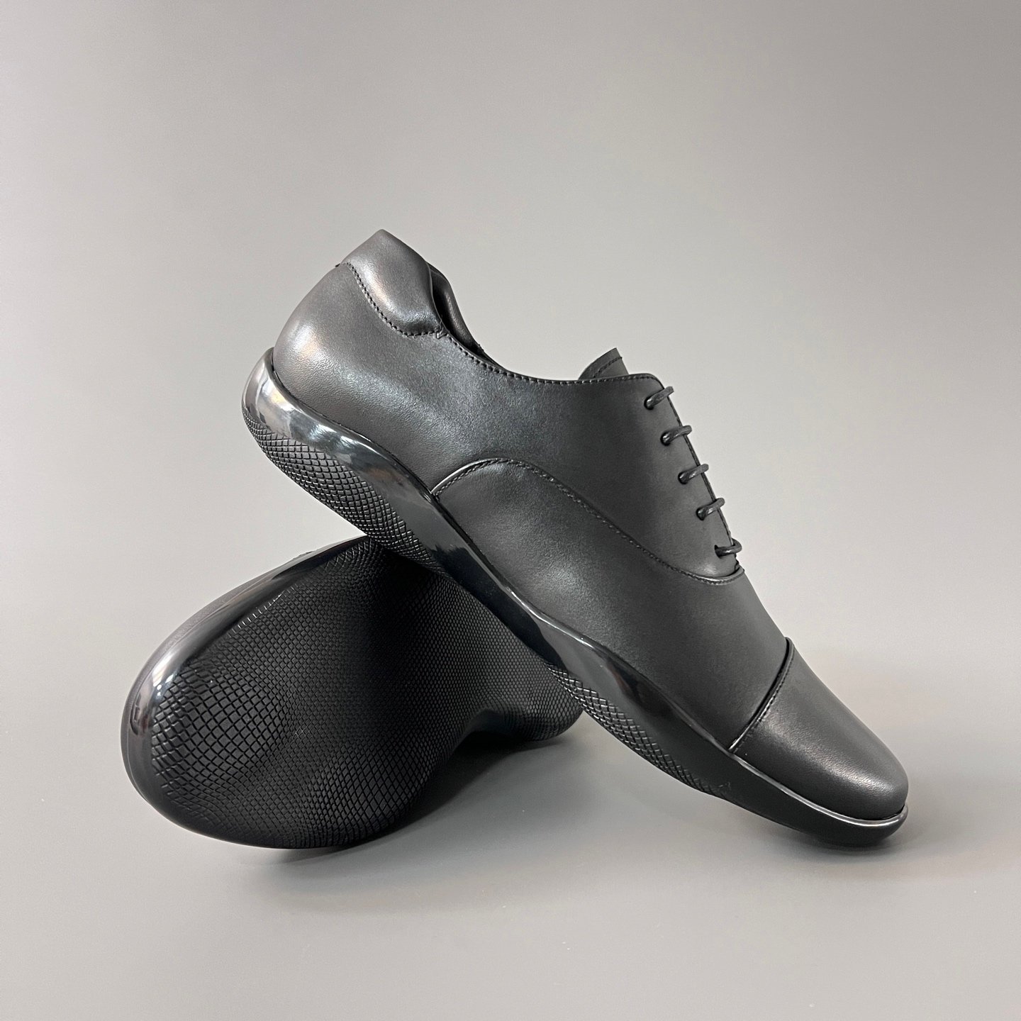 Aurora Custom PRADA Toblach Calfskin Casual Shoes (1:1 Deconstructed) - Image 7