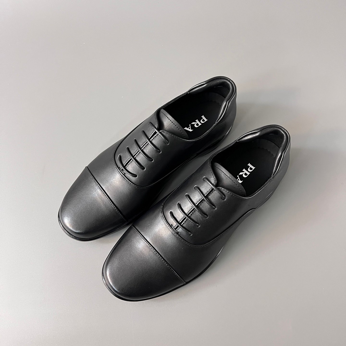 Aurora Custom PRADA Toblach Calfskin Casual Shoes (1:1 Deconstructed) - Image 8