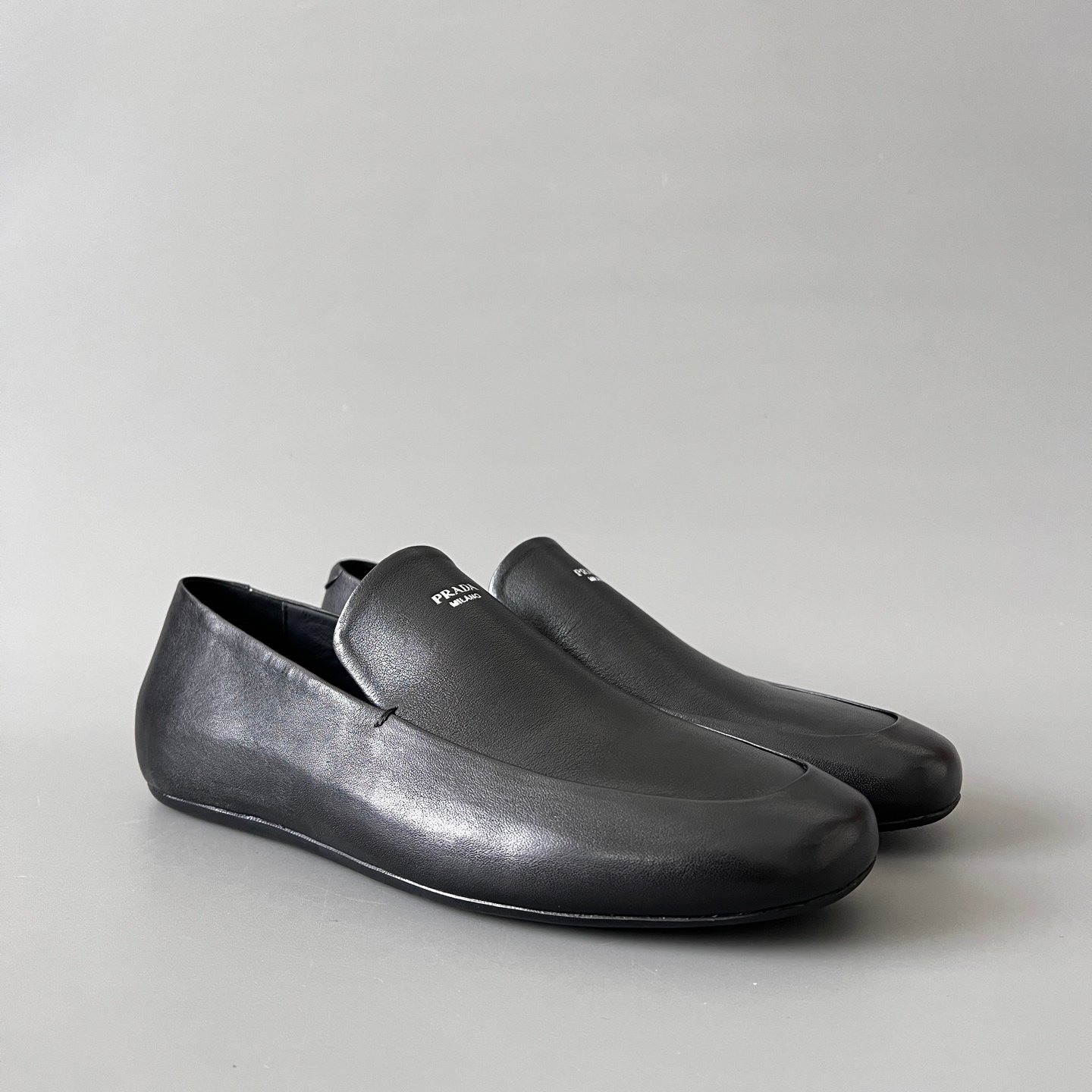 Aurora Custom PRADA Matte "Soft-Touch" Loafers (1:1 Deconstructed) - Image 3