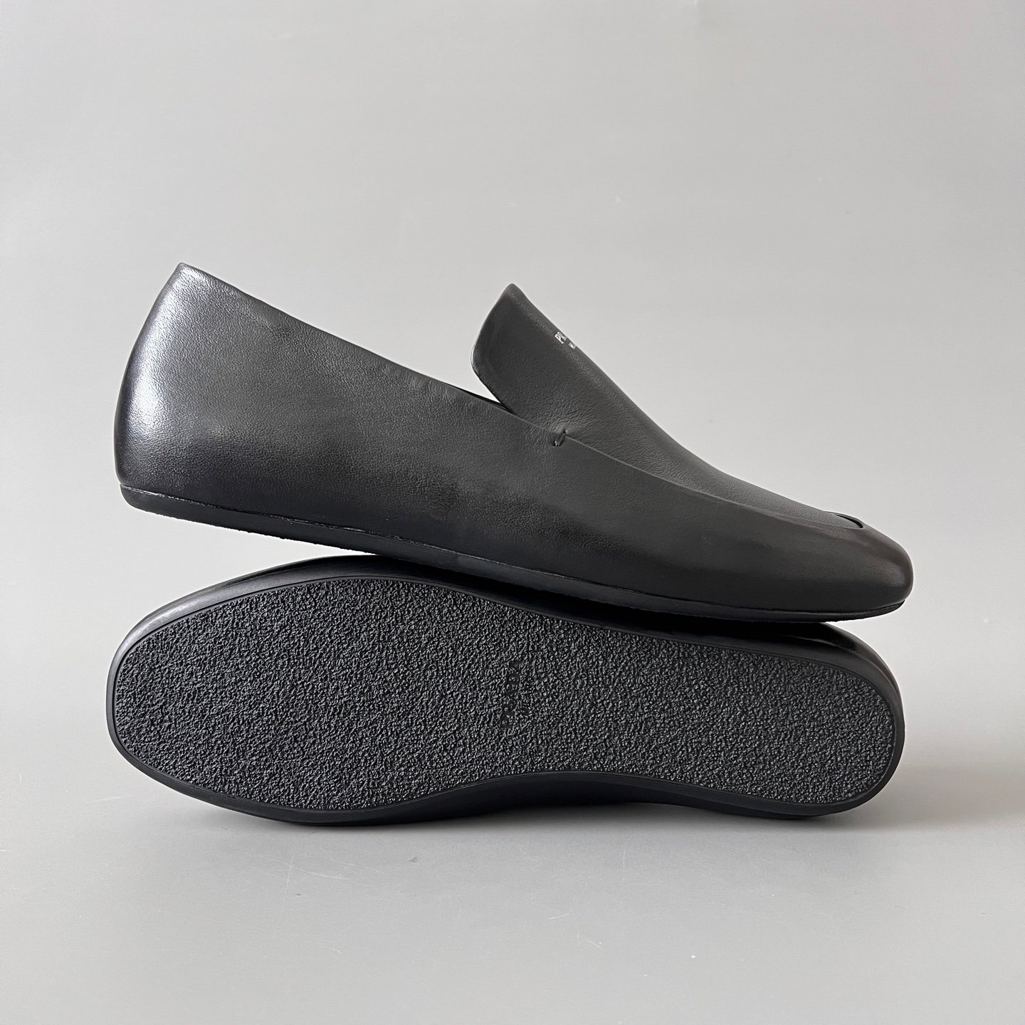 Aurora Custom PRADA Matte "Soft-Touch" Loafers (1:1 Deconstructed) - Image 6