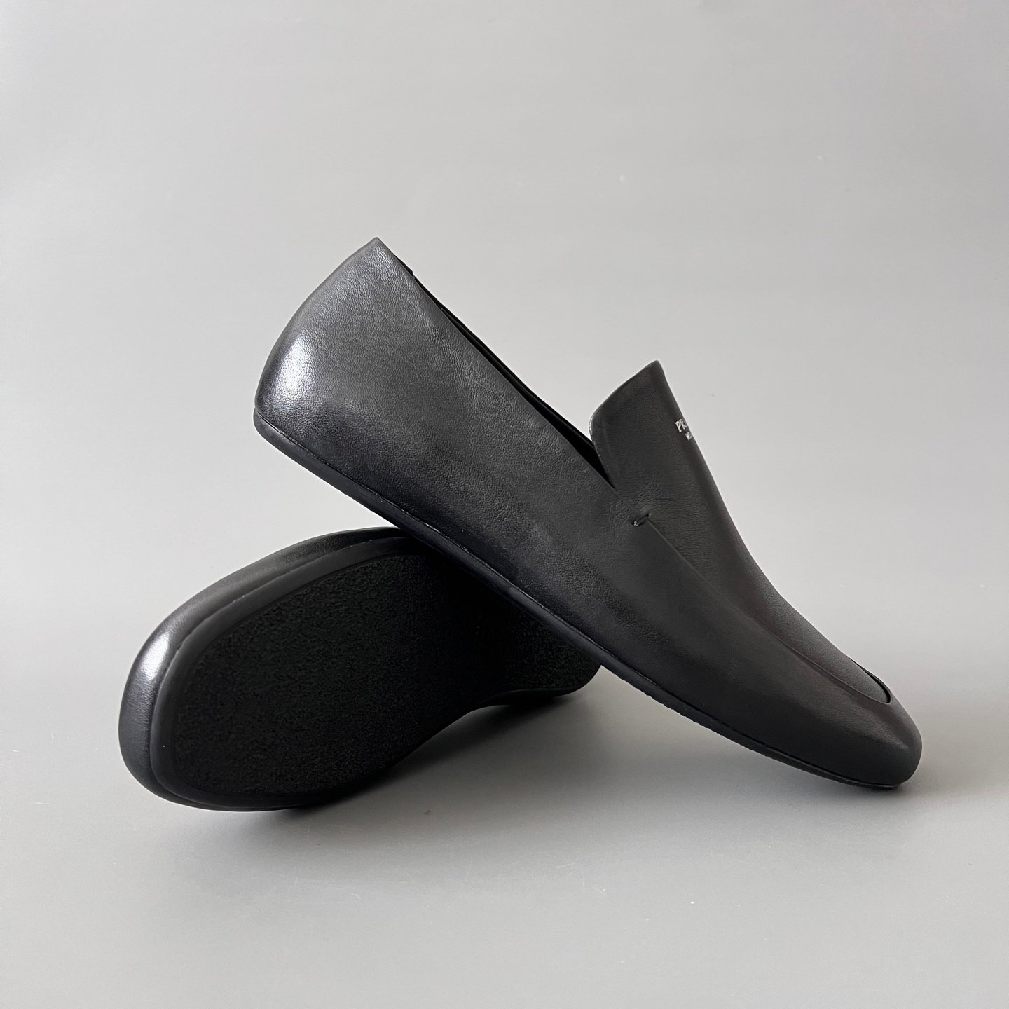 Aurora Custom PRADA Matte "Soft-Touch" Loafers (1:1 Deconstructed) - Image 7
