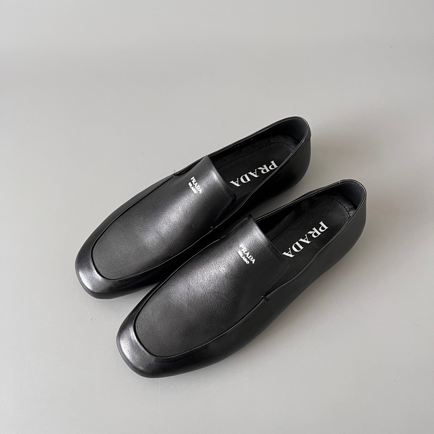 Aurora Custom PRADA Matte "Soft-Touch" Loafers (1:1 Deconstructed) - Image 8