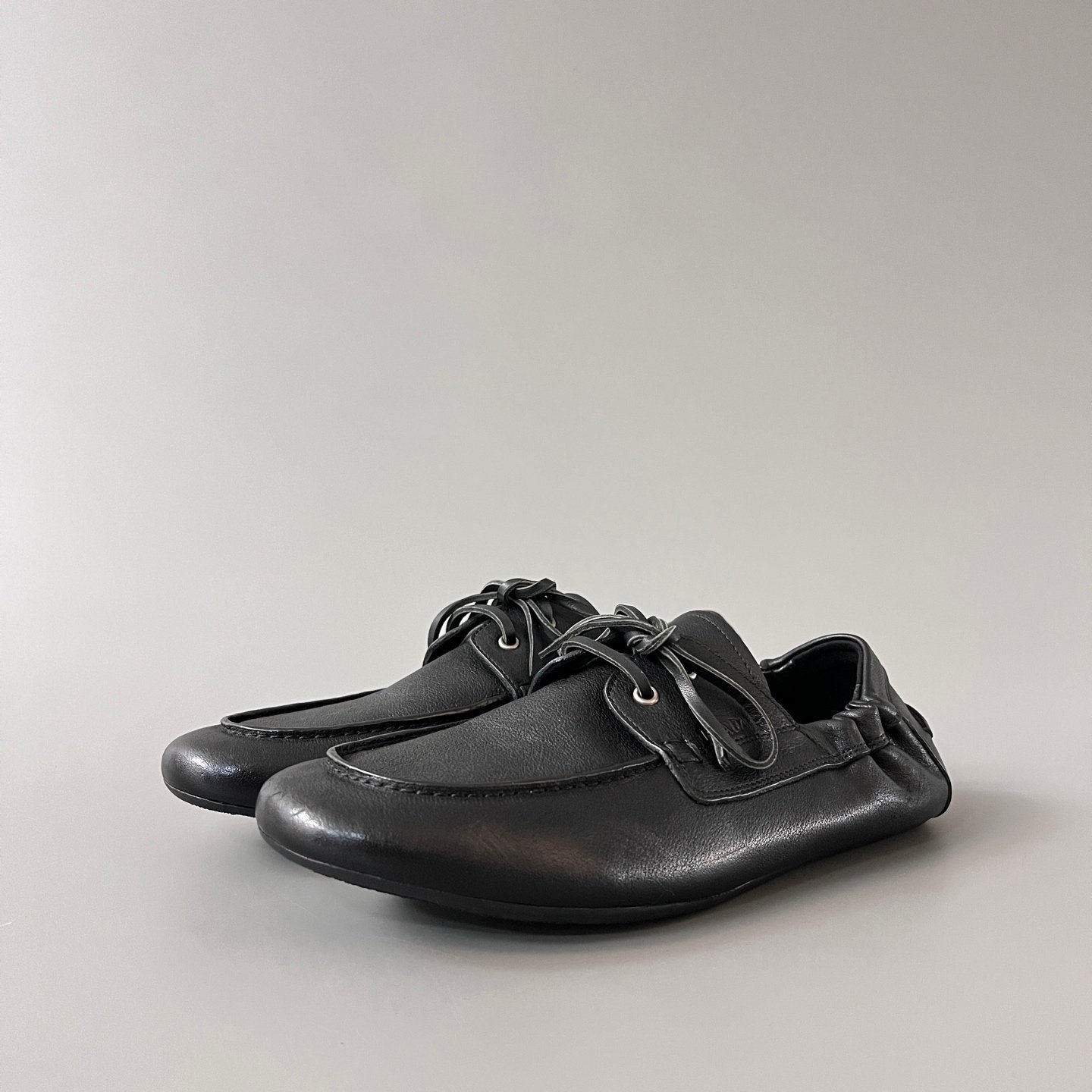 Aurora Custom PRADA Shuffle "Vintage" Leather Loafers (1:1 Deconstructed)