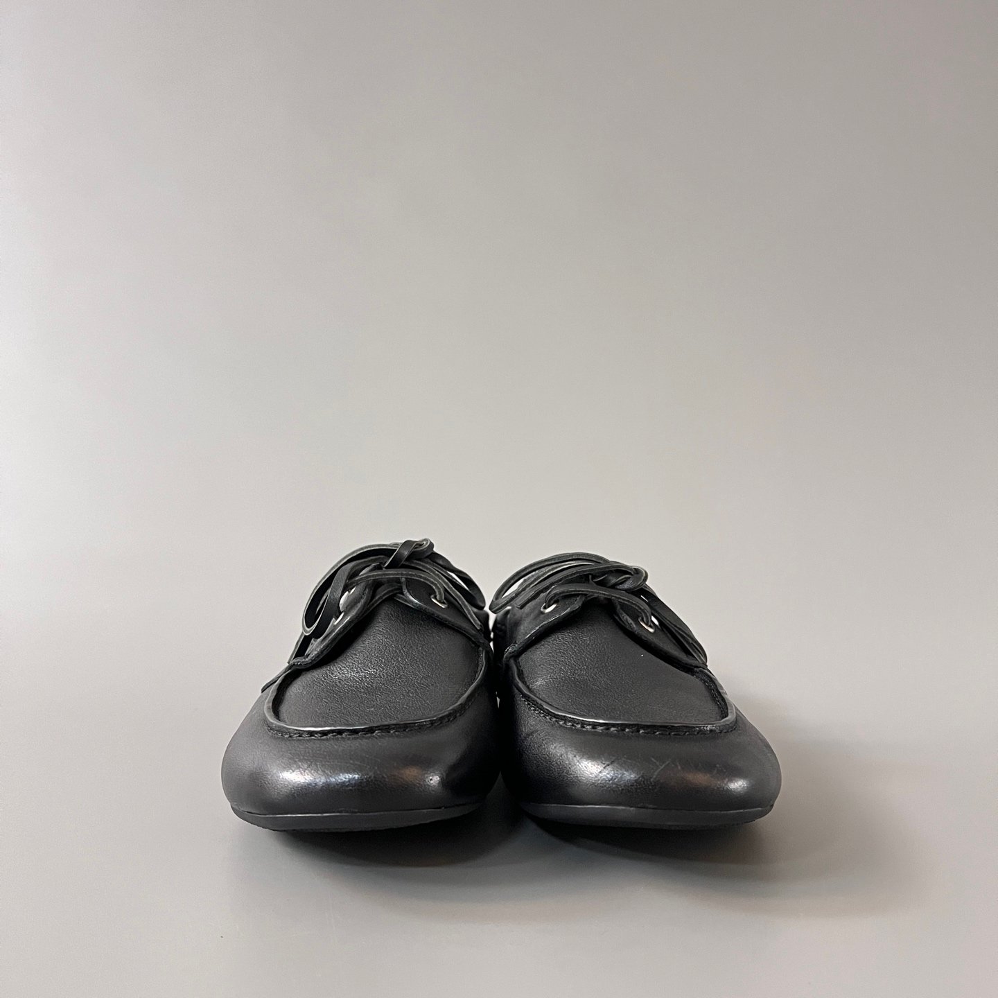Aurora Custom PRADA Shuffle "Vintage" Leather Loafers (1:1 Deconstructed) - Image 2