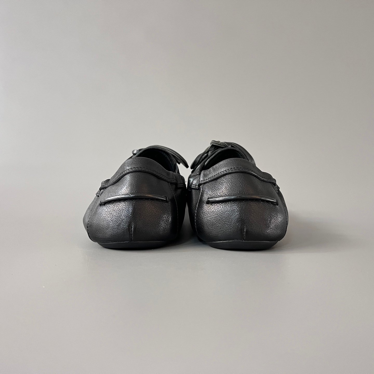 Aurora Custom PRADA Shuffle "Vintage" Leather Loafers (1:1 Deconstructed) - Image 5