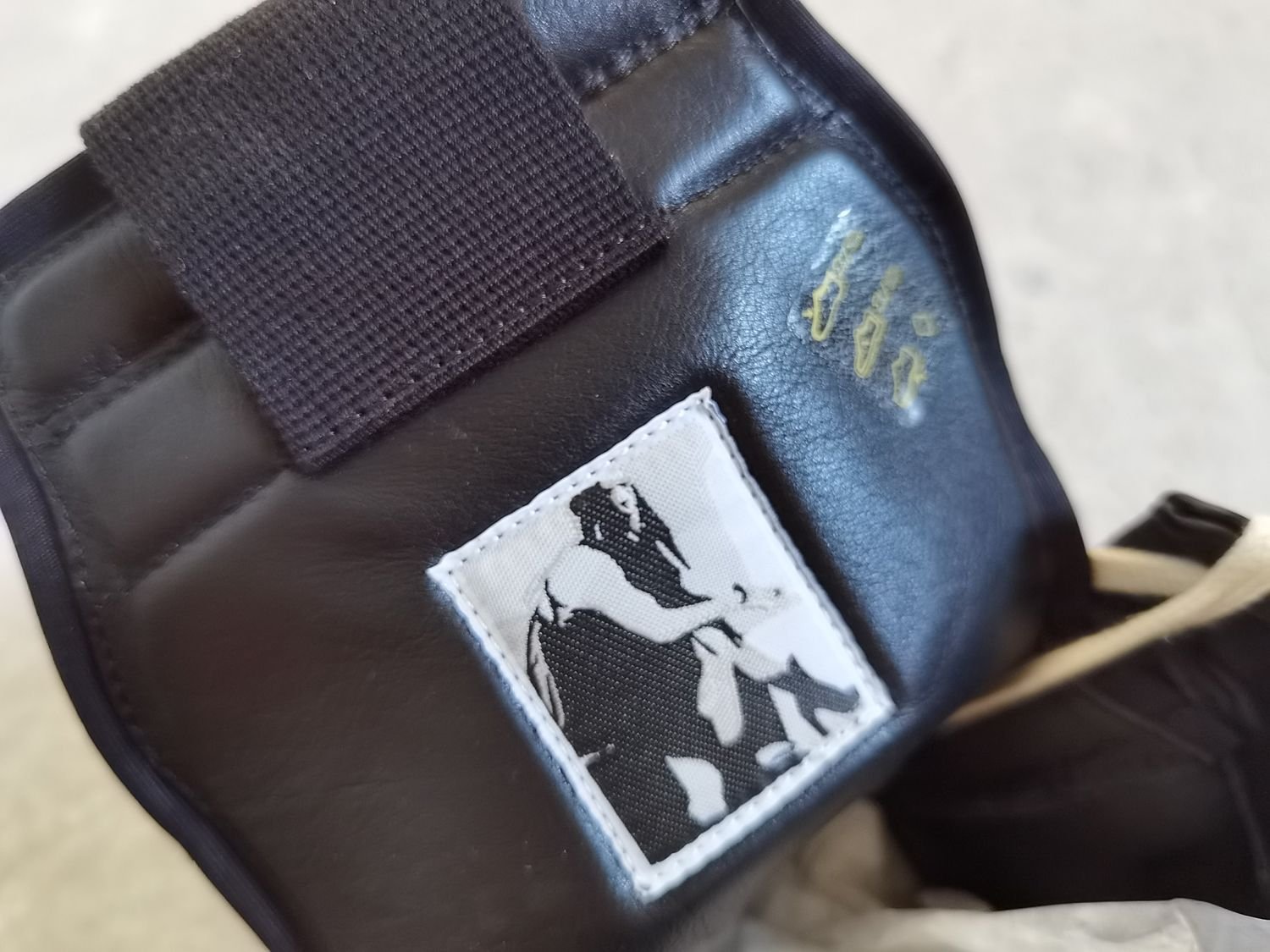 Aurora Custom Rick Owens Mainline Geobasket - Stealth Black-on-Black Leather with Milk Sole (Full Boutique Packaging Set Edition) - Image 6