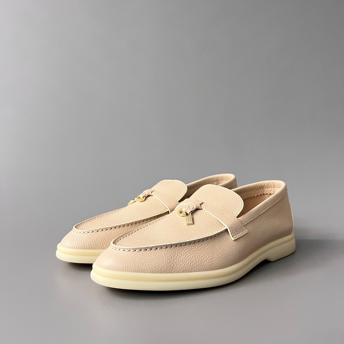 Aurora Custom Loro Piana Mainline Classic Summer Walk Loafer - Premium Classic Sand Suede