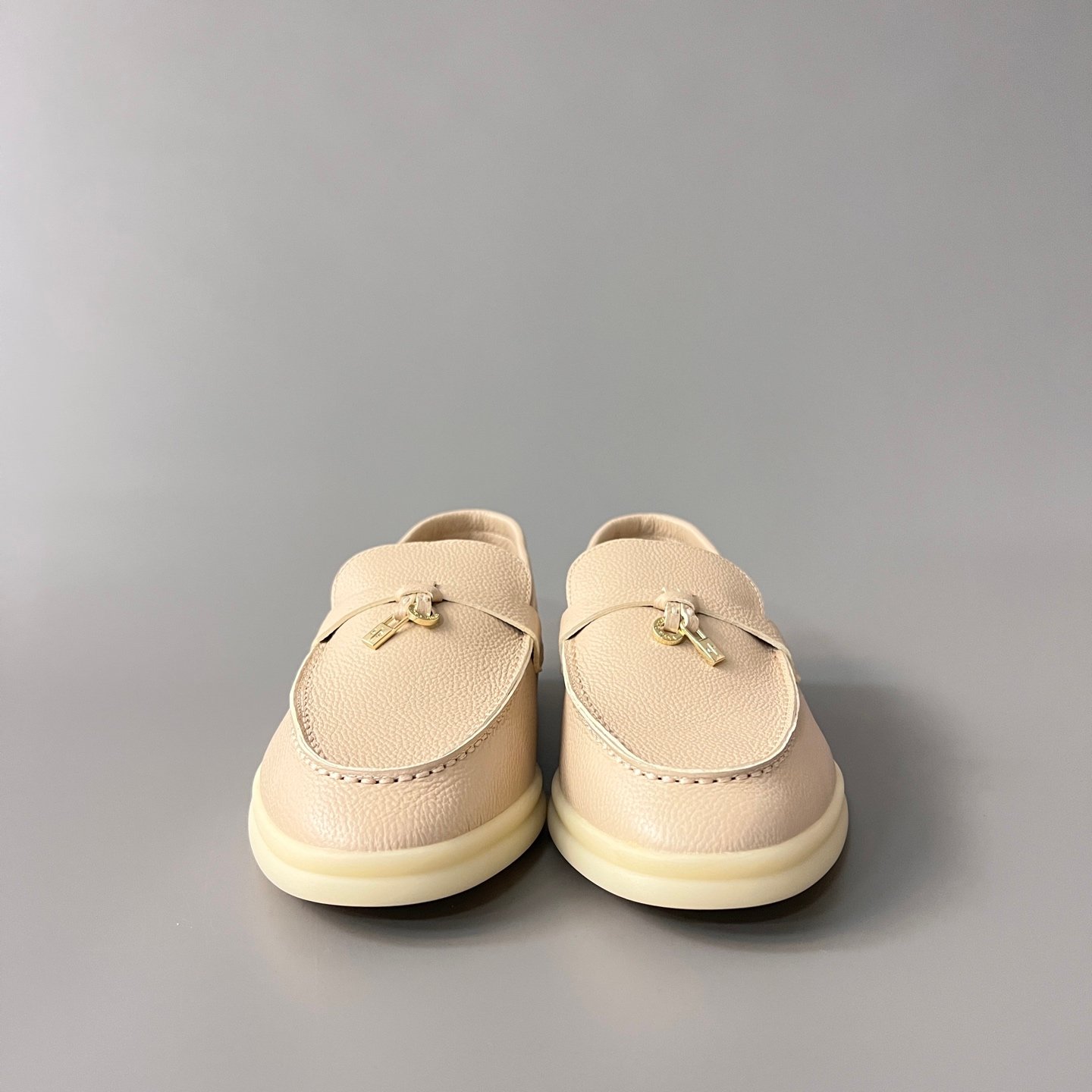 Aurora Custom Loro Piana Mainline Classic Summer Walk Loafer - Premium Classic Sand Suede - Image 2