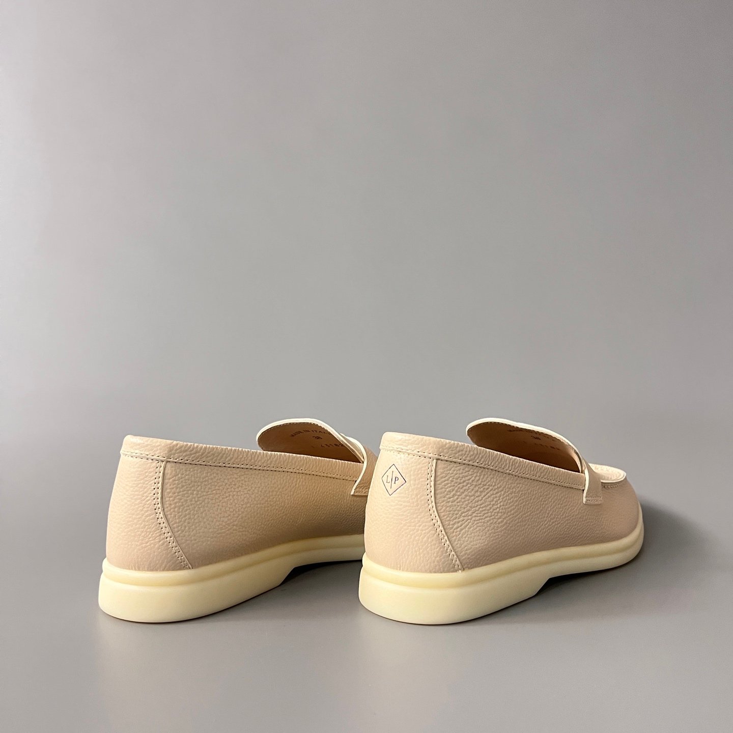 Aurora Custom Loro Piana Mainline Classic Summer Walk Loafer - Premium Classic Sand Suede - Image 4