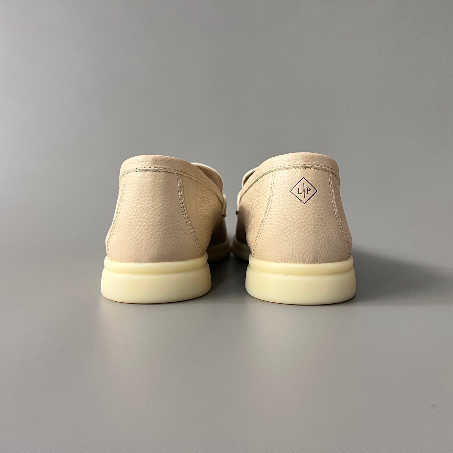 Aurora Custom Loro Piana Mainline Classic Summer Walk Loafer - Premium Classic Sand Suede - Image 5