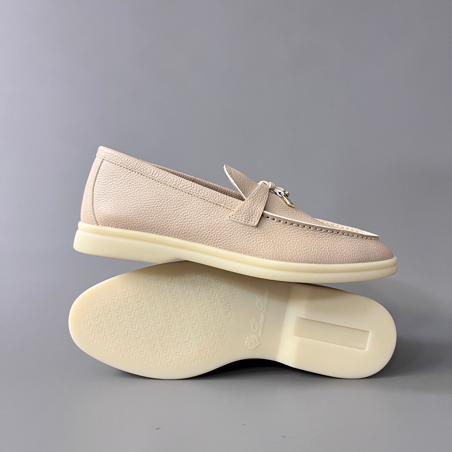 Aurora Custom Loro Piana Mainline Classic Summer Walk Loafer - Premium Classic Sand Suede - Image 6