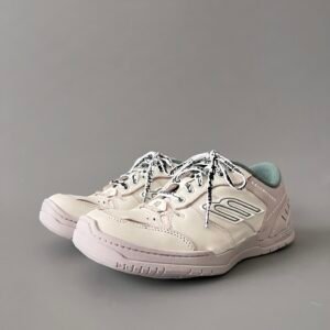 AuroraCustom Balenciaga Hamptons Series Vintage Cream & Soft Sage Lifestyle Sneaker (Unisex Edition)