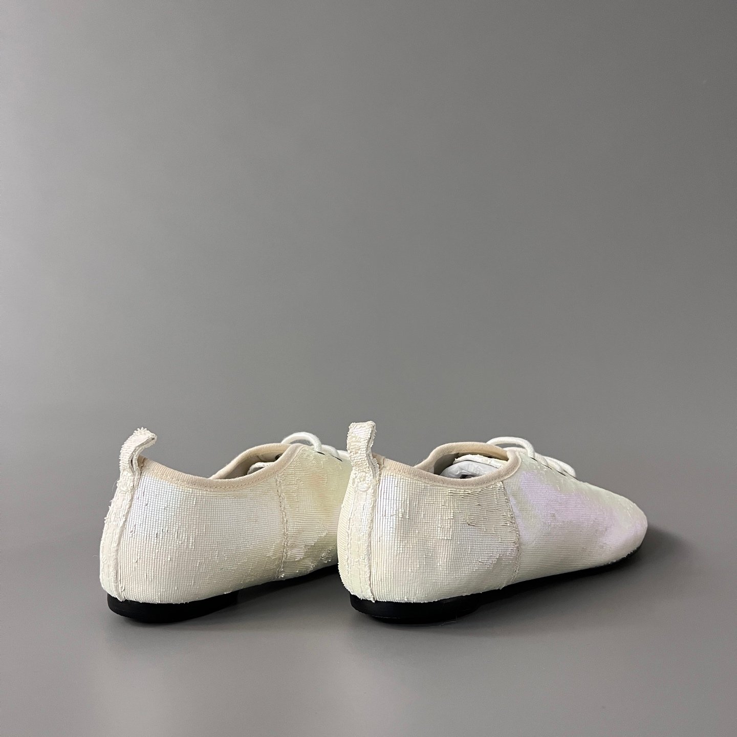 AuroraCustom Maison Margiela Tabi Jazz Lace-Up Shoes (Premium Treated Specialty Canvas & Genuine Leather Sole Women's Edition) - Image 4